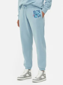 Calças Treino Conjunto Coordenado Disney Stitch