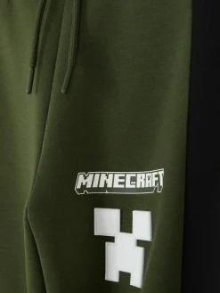 Calças Treino Coordenadas Minecraft Bloco Cor