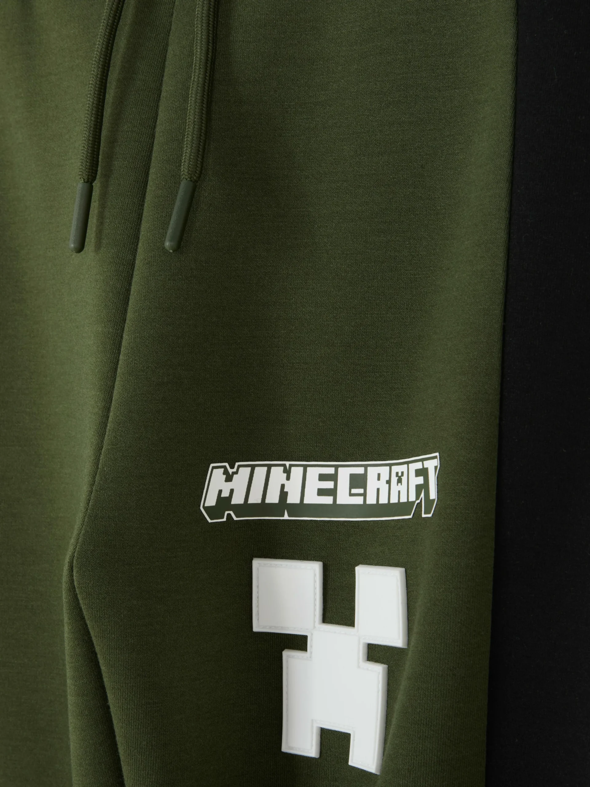 Calças Treino Coordenadas Minecraft Bloco Cor