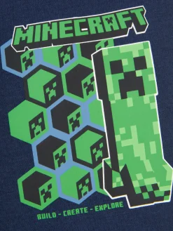 Calças Treino Cordão Minecraft
