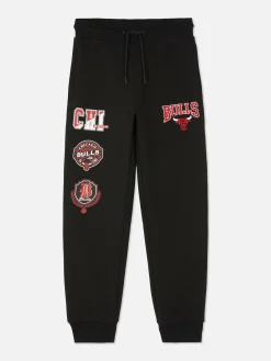 Calças Treino Cordão NBA Chicago Bulls