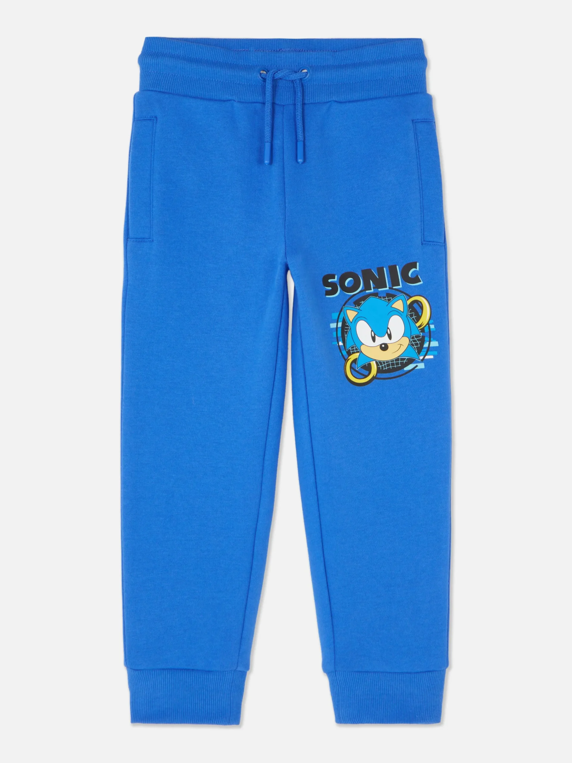 Calças Treino Cordão Sonic The Hedgehog
