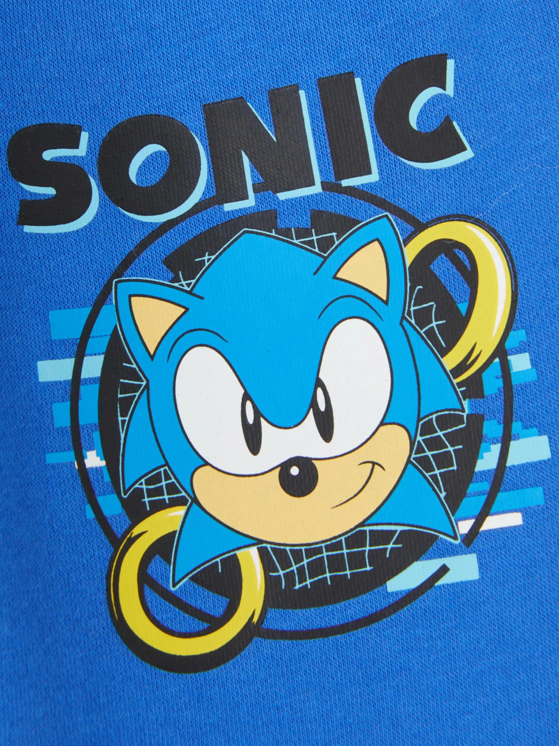 Calças Treino Cordão Sonic The Hedgehog