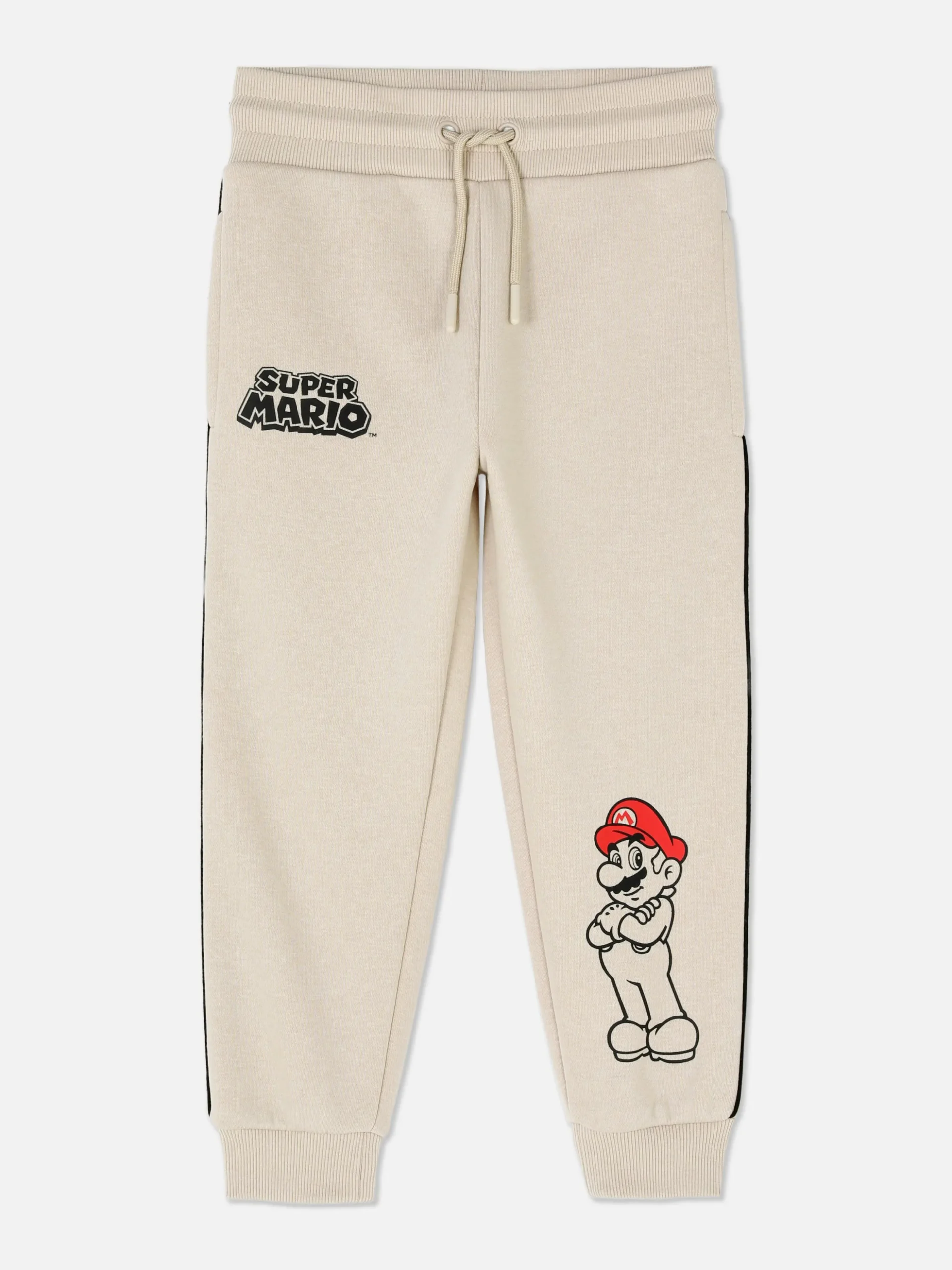 Calças Treino Debrum Conjunto Coordenado Super Mario