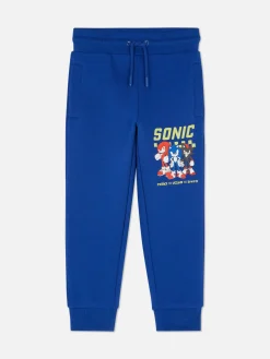 Calças Treino Personagens Sonic The Hedgehog