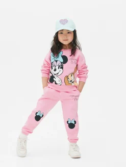 Calças Treino Punhos Disney Minnie Mouse