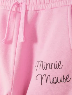 Calças Treino Punhos Disney Minnie Mouse