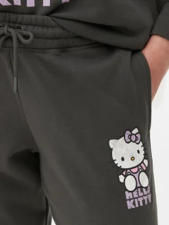 Calças Treino Punhos Hello Kitty