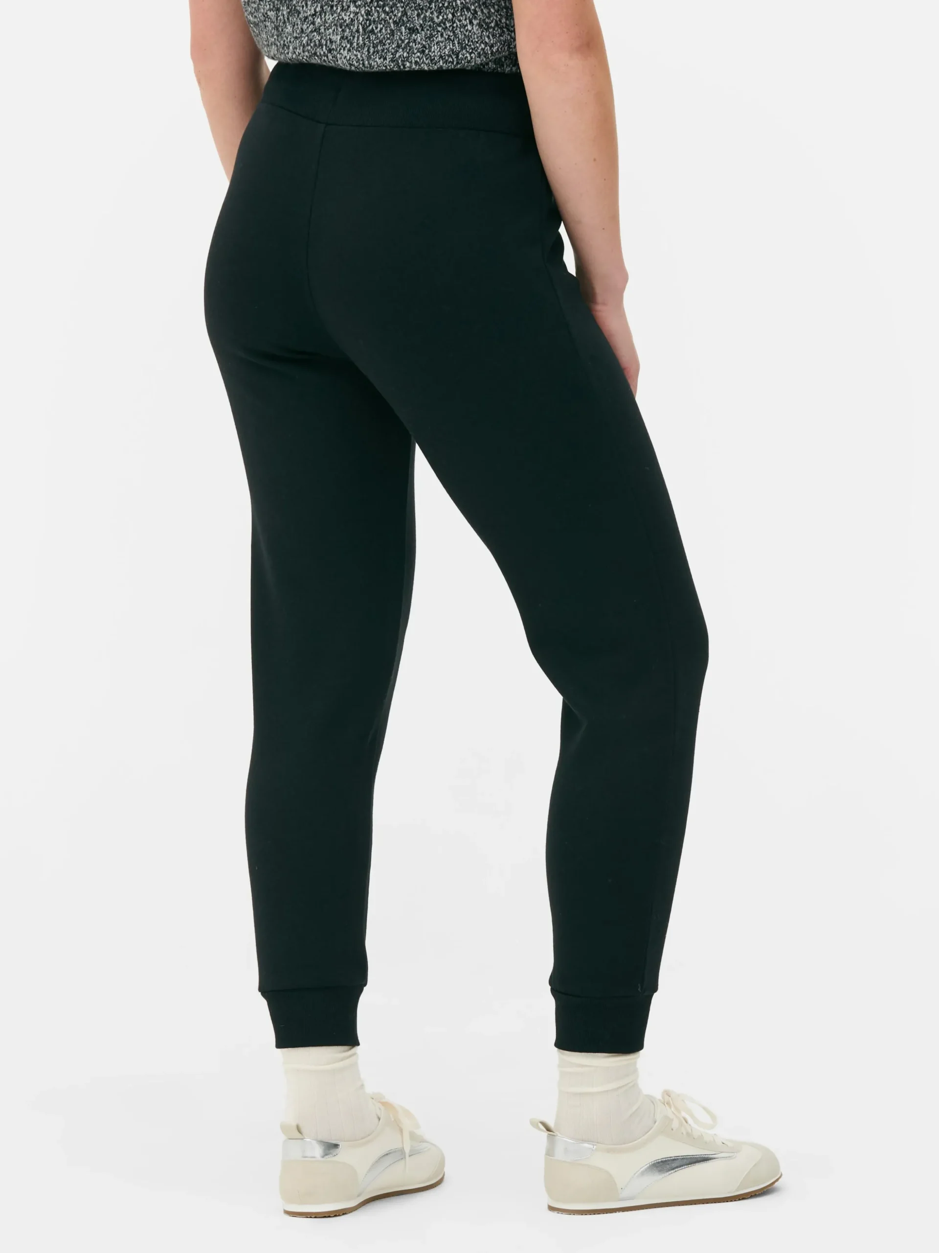 Calças Treino Skinny Cordão