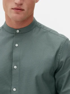 Camisa Botões Manga Enrolada