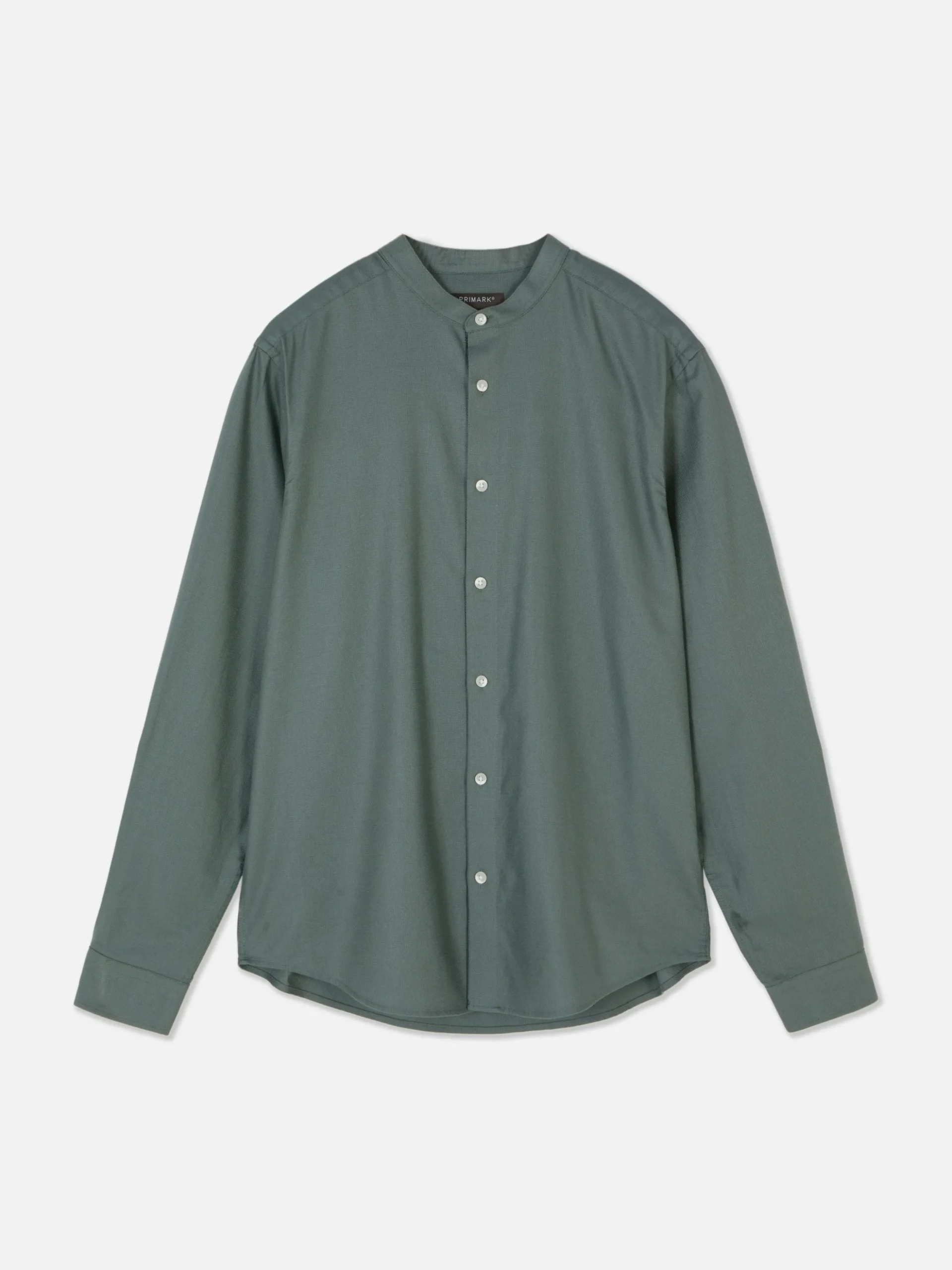 Camisa Botões Manga Enrolada