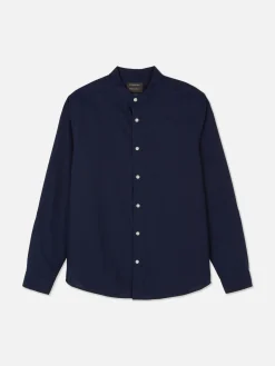 Camisa Botões Manga Enrolada