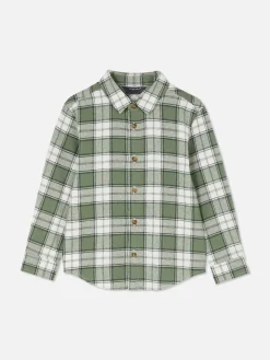 Camisa Botões Xadrez