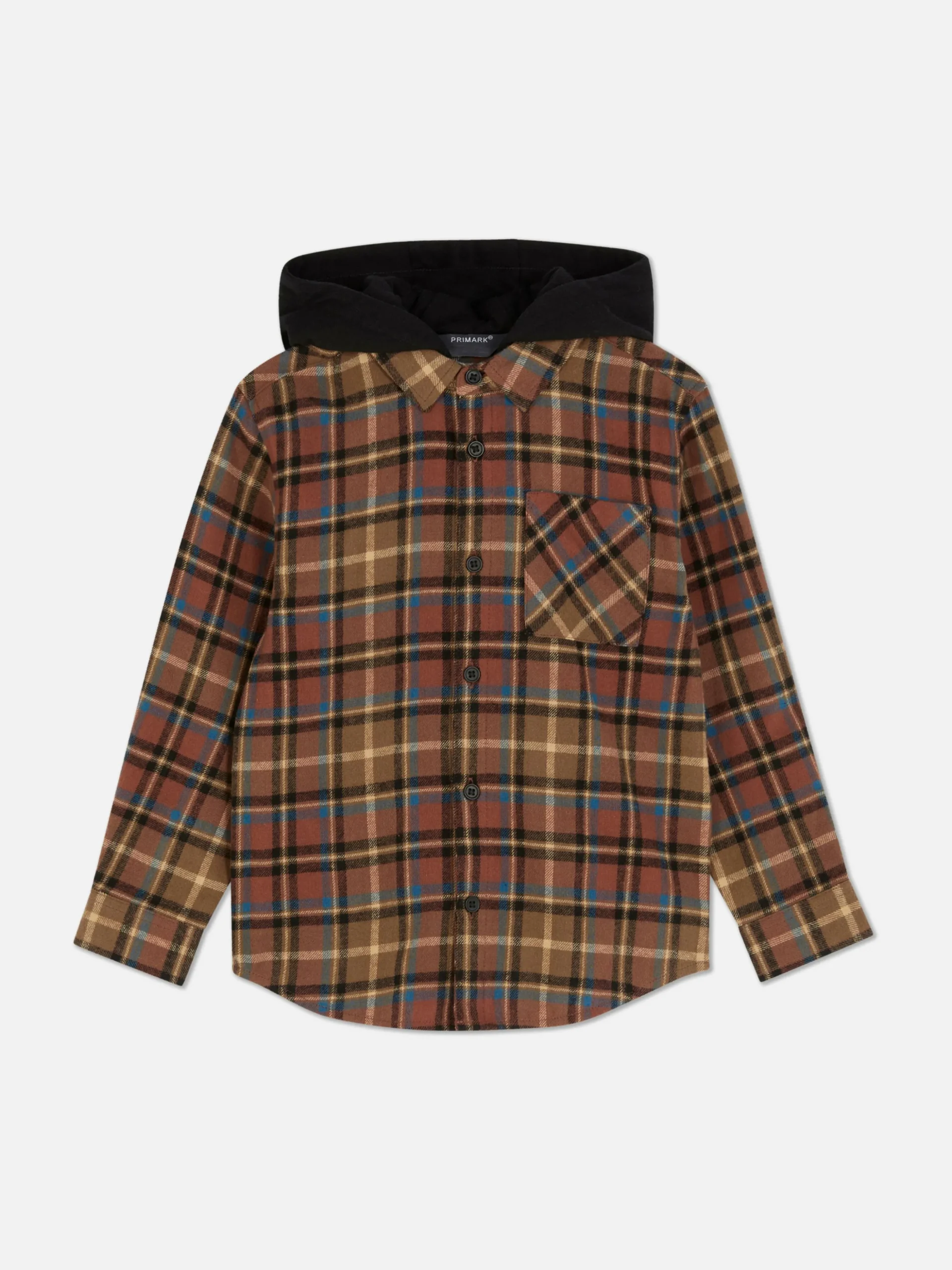 Camisa Capuz Xadrez