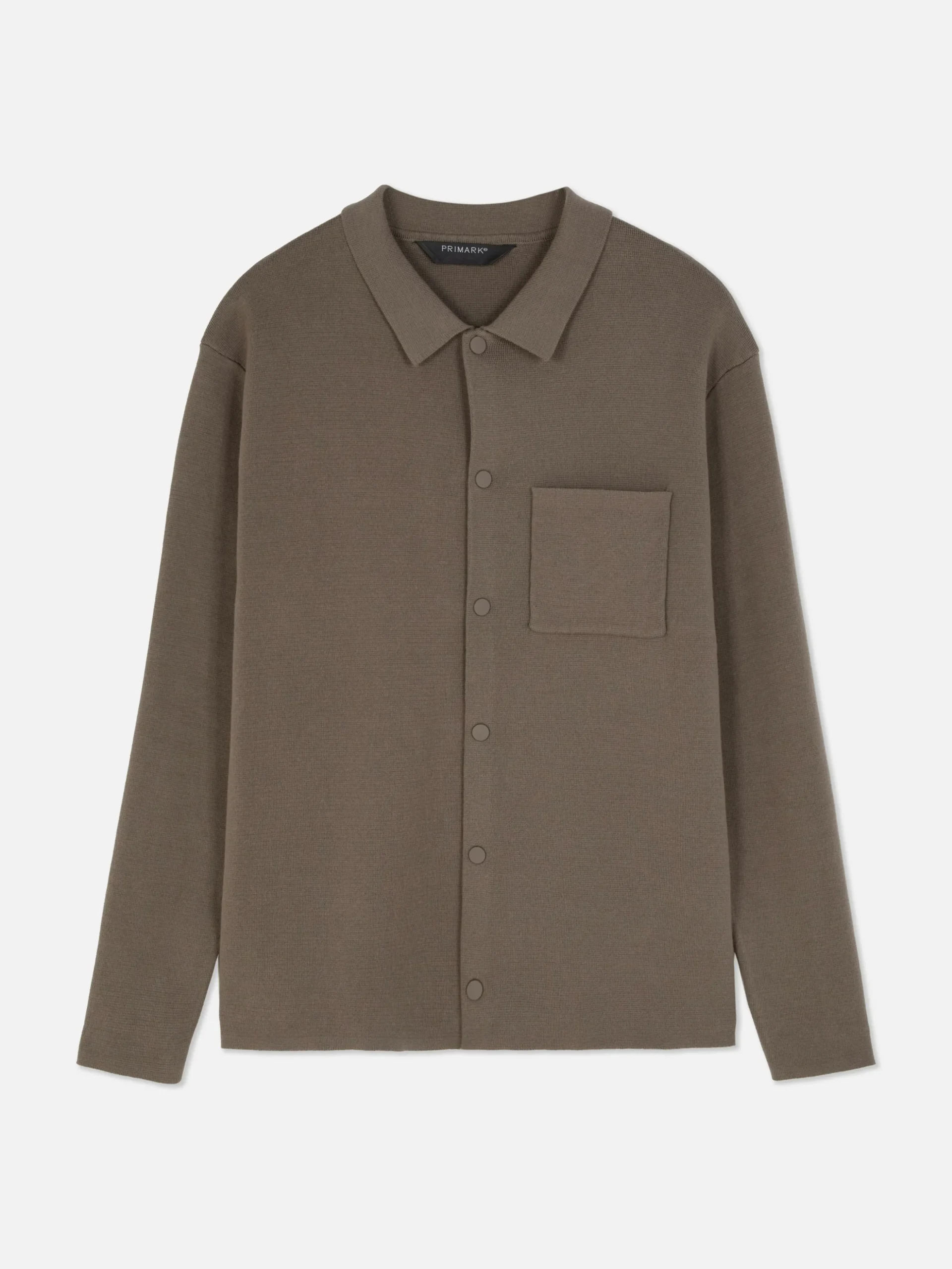 Camisa Malha Molas Pressão