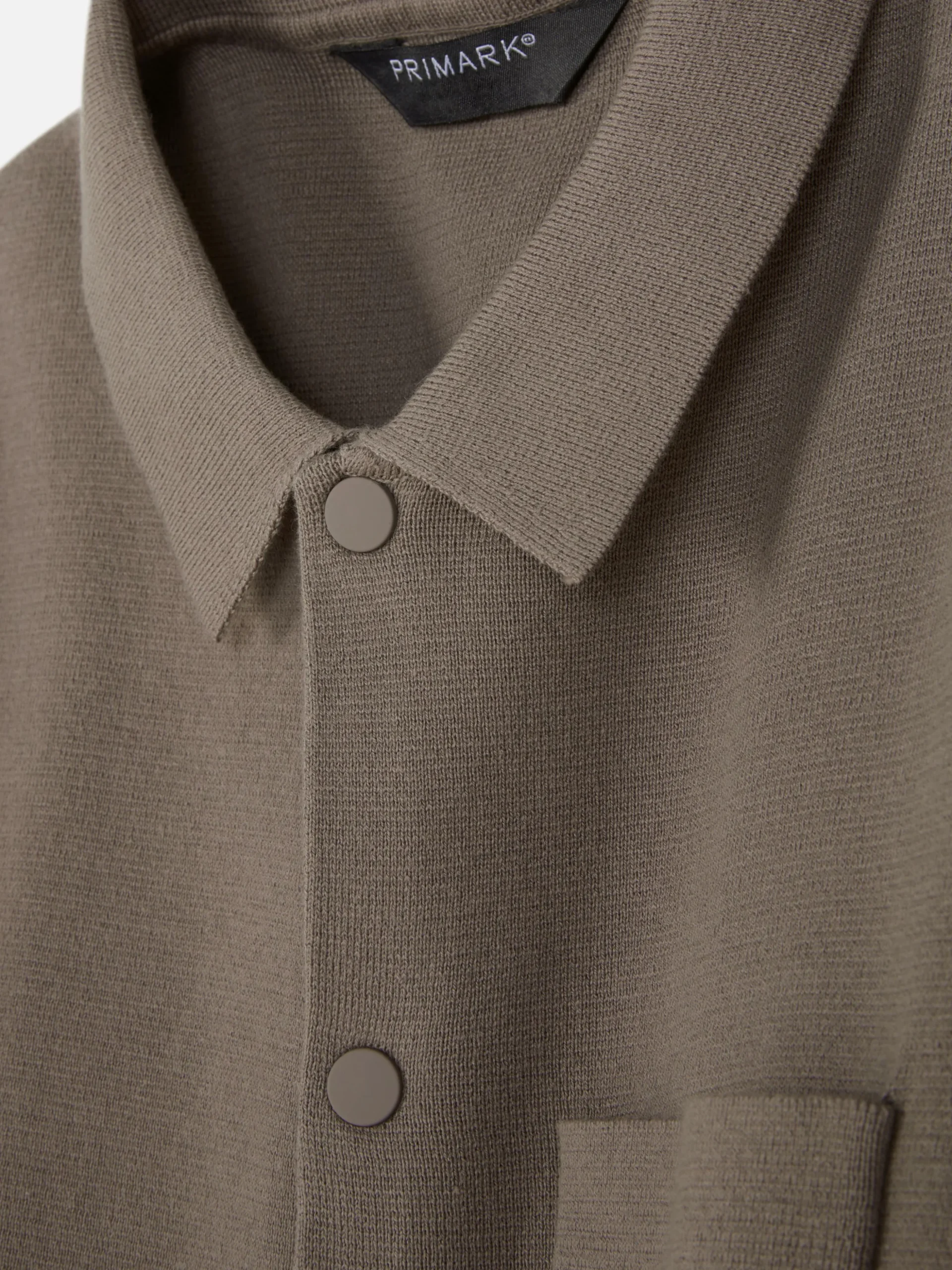 Camisa Malha Molas Pressão