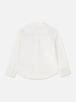 Camisa Manga Comprida Oxford Menino