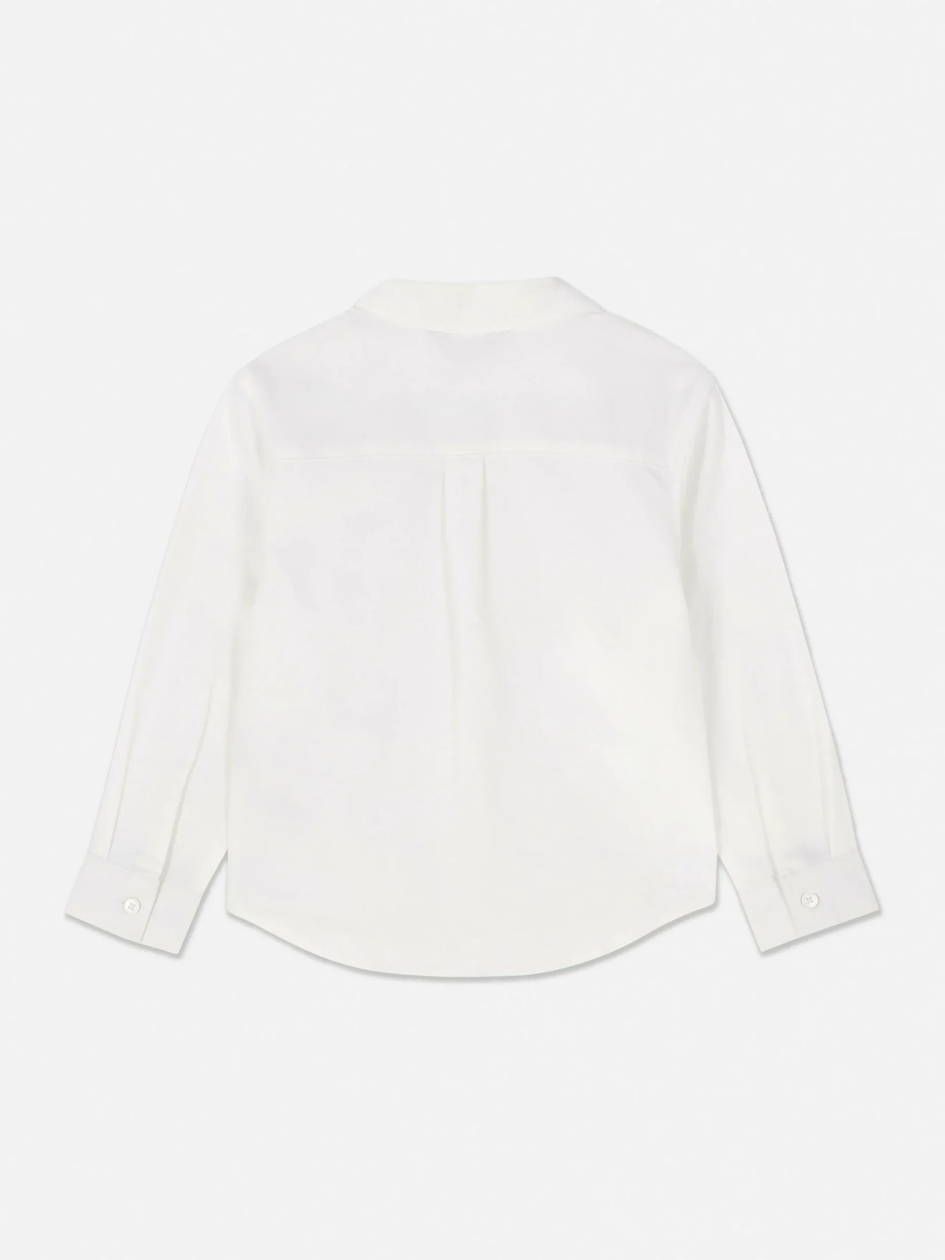 Camisa Manga Comprida Oxford Menino