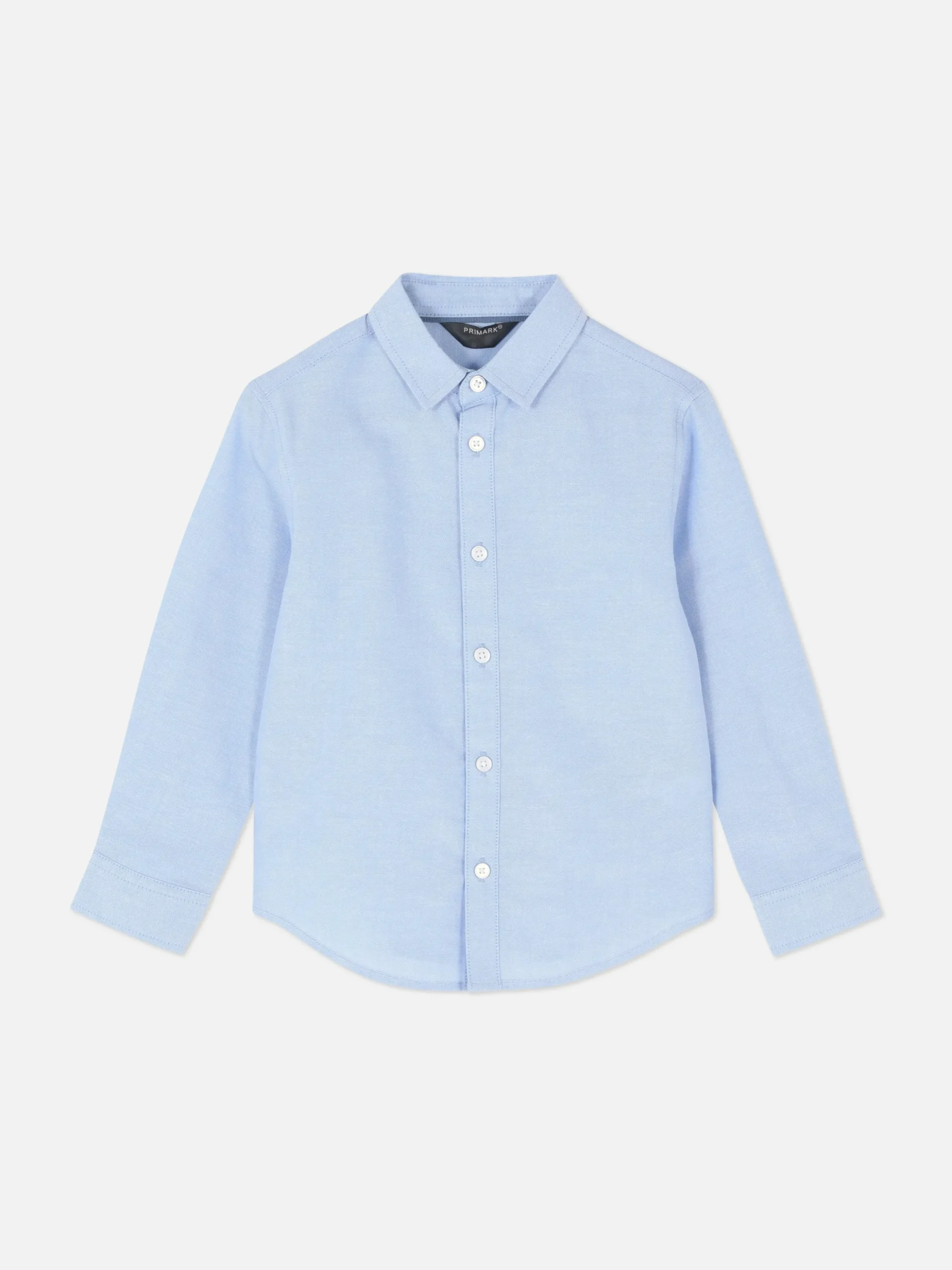 Camisa Manga Comprida Oxford Menino