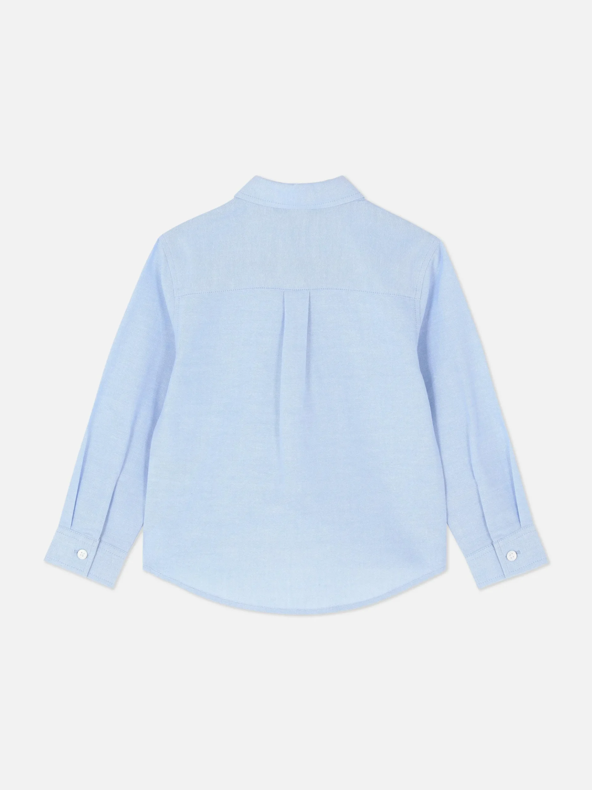Camisa Manga Comprida Oxford Menino