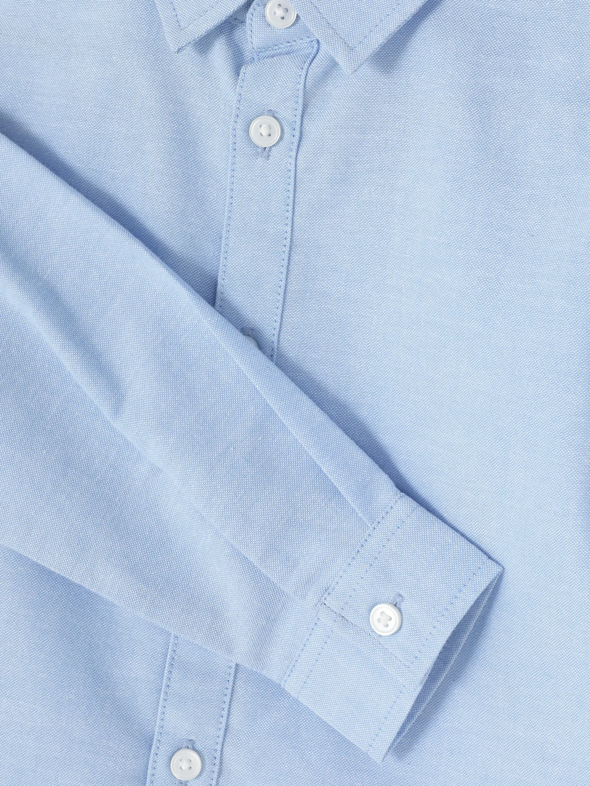 Camisa Manga Comprida Oxford Menino