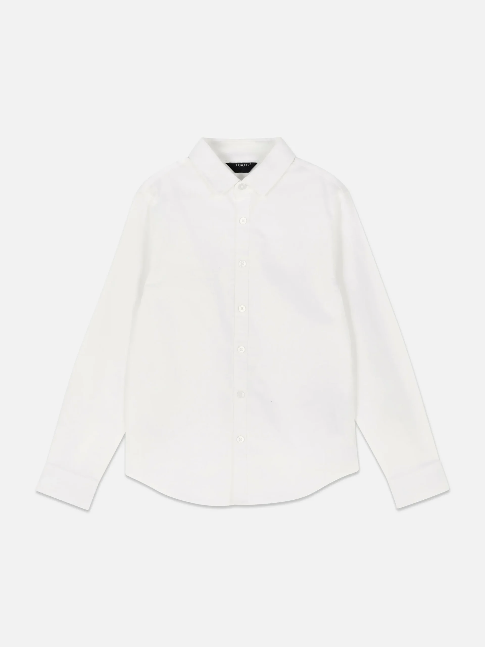 Camisa Manga Comprida Oxford Rapaz