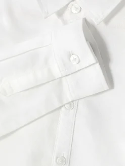 Camisa Manga Comprida Oxford Rapaz