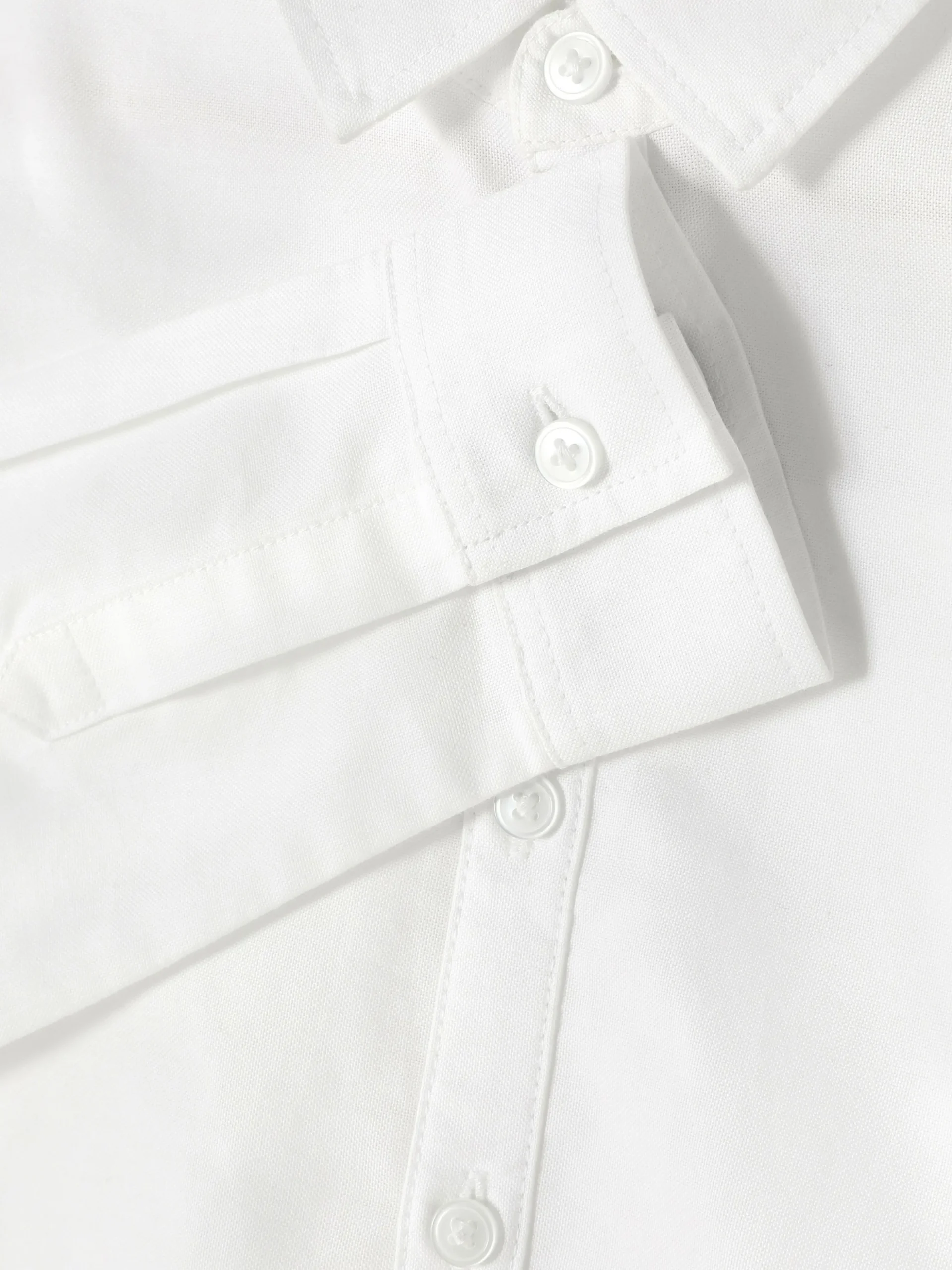 Camisa Manga Comprida Oxford Rapaz