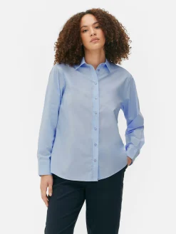 Camisa Manga Comprida Popelina