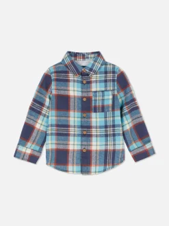 Camisa Manga Comprida Xadrez