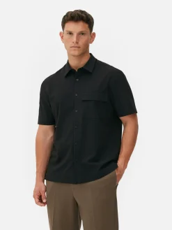 Camisa Manga Curta Corte Folgado Kem