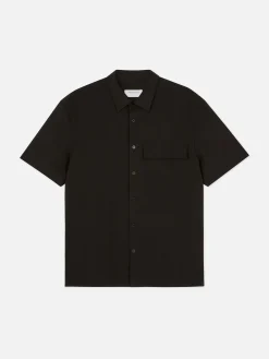 Camisa Manga Curta Corte Folgado Kem