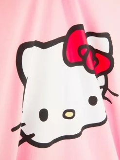 Camisa Noite Corte Grande Hello Kitty
