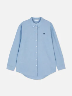 Camisa Oxford Botões Rita Ora