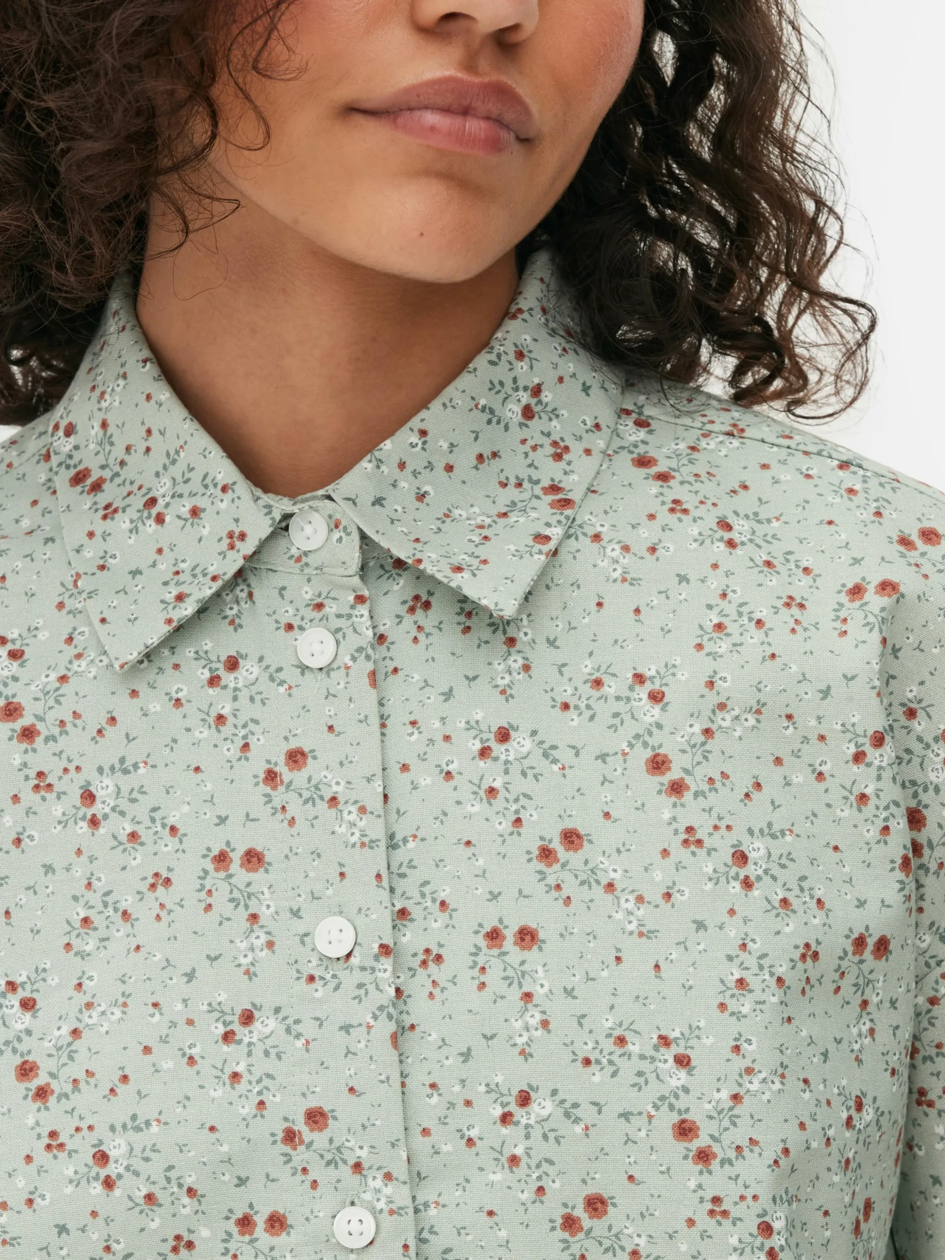 Camisa Oxford Curta