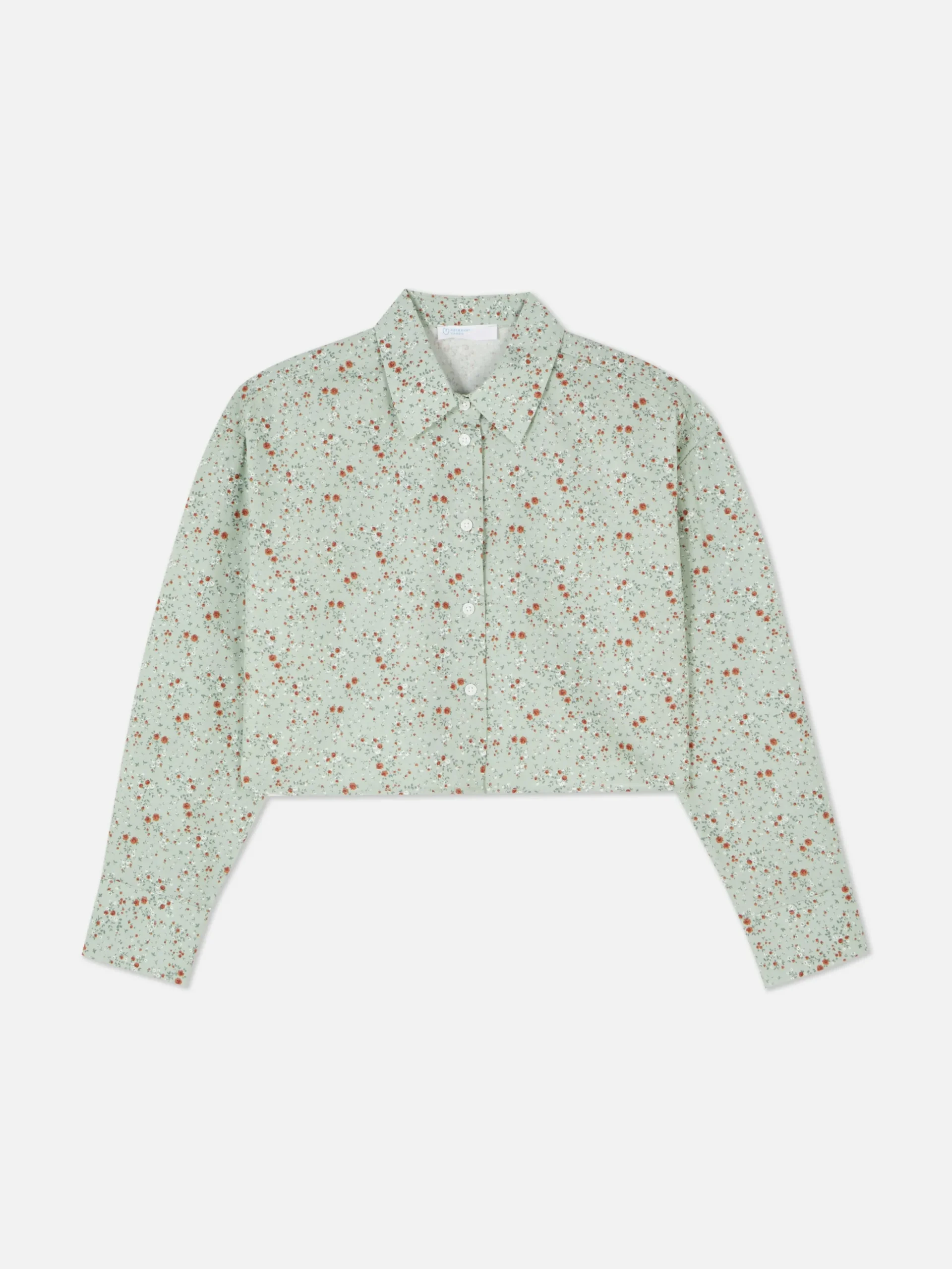 Camisa Oxford Curta