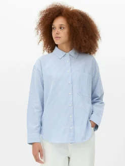 Camisa Oxford Riscas
