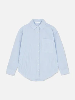 Camisa Oxford Riscas