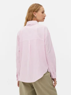 Camisa Oxford Riscas