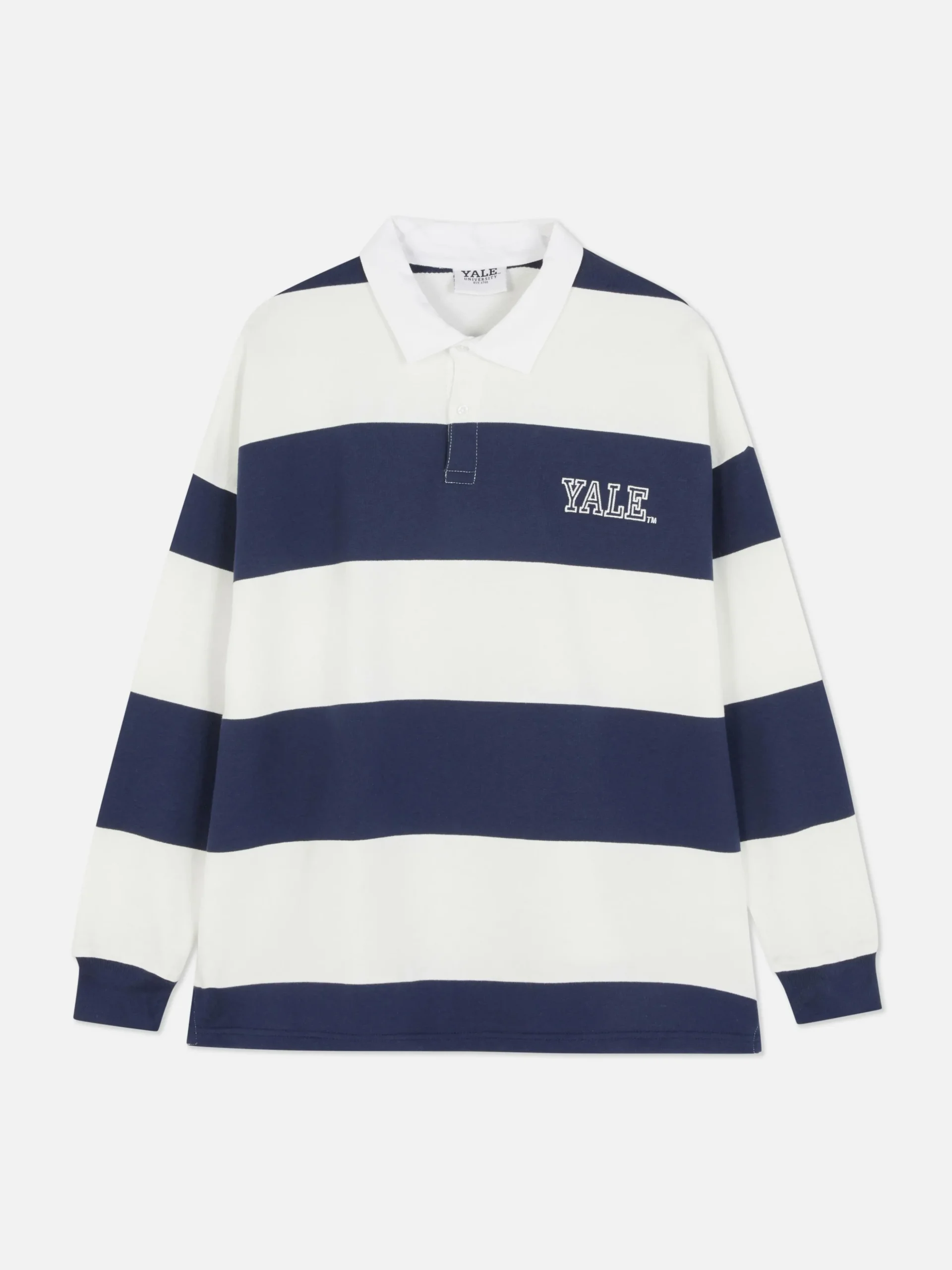 Camisa Polo Riscas Yale