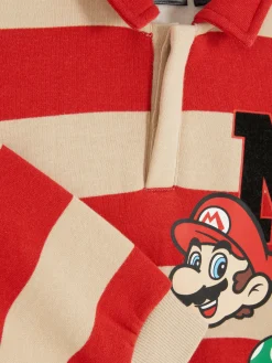 Camisa Râguebi Super Mario