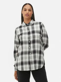 Camisa Xadrez Botões