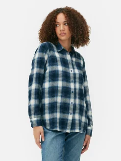 Camisa Xadrez Botões
