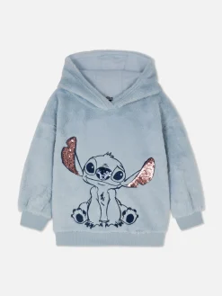 Camisola Capuz Aconchegante Disney Stitch