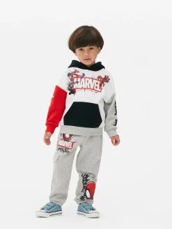 Camisola Capuz Bloco Cor Marvel Vingadores