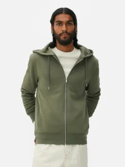 Camisola Capuz Clássica Fecho Correr