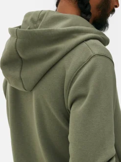 Camisola Capuz Clássica Fecho Correr