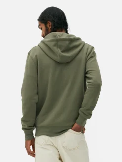 Camisola Capuz Clássica Fecho Correr