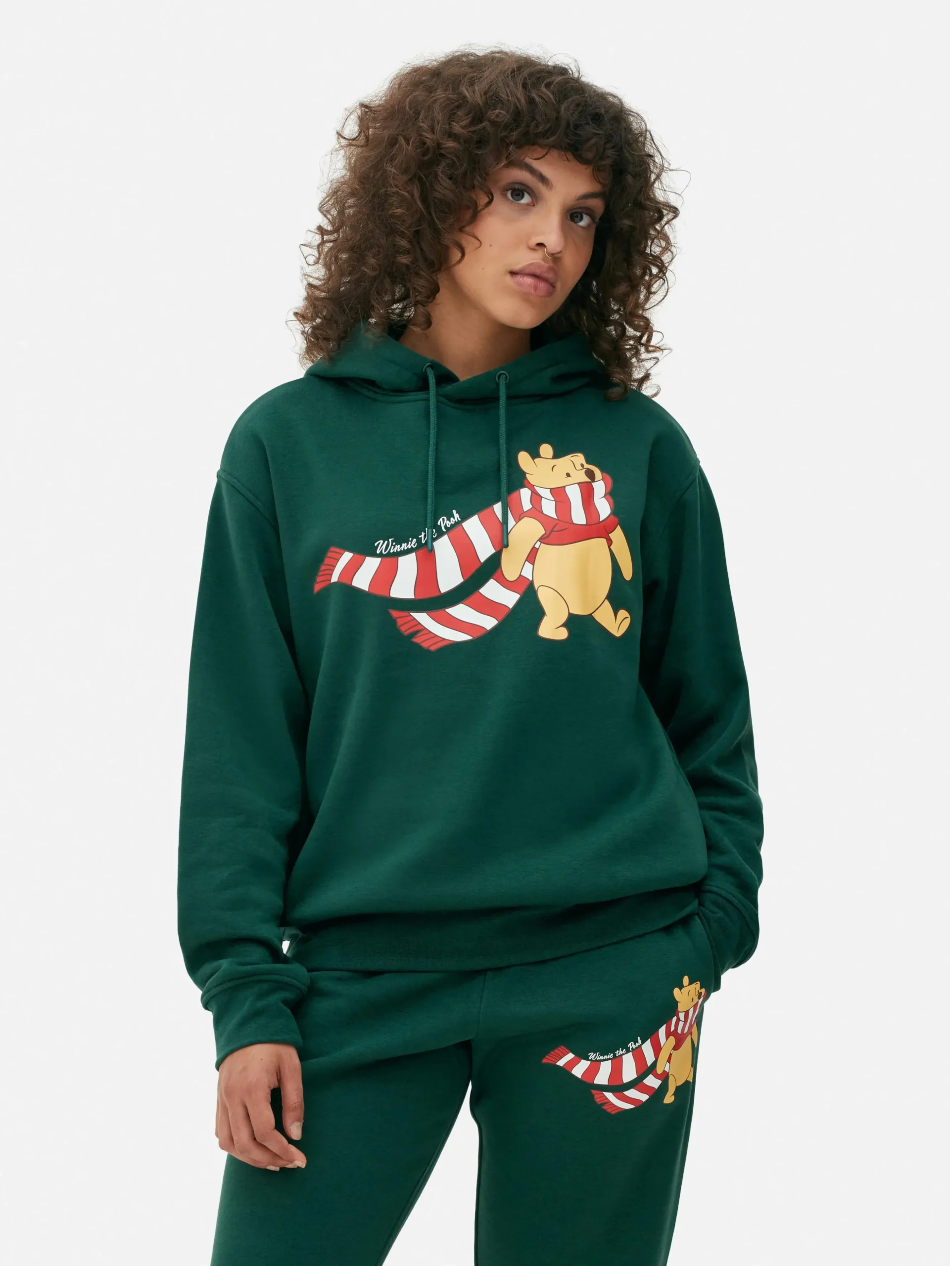 Camisola Capuz Conj. Coord. Disney Winnie The Pooh