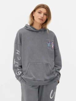 Camisola Capuz Conj Coordenado Disney Stitch & Angel